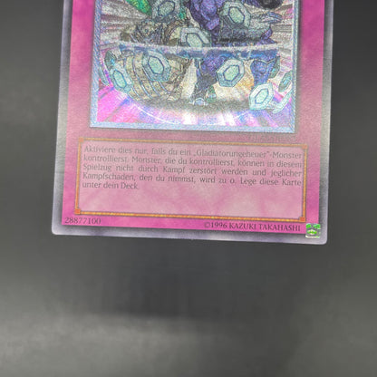 遊戯王　ディフェンシブ・タクティクス/レリーフ/ドイツ語/EU版