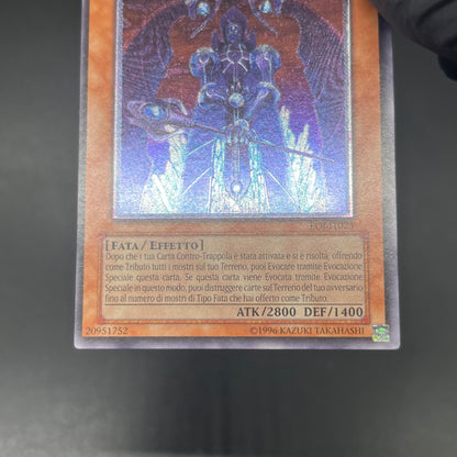 遊戯王　裁きを下す者－ボルテニス/レリーフ/イタリア/EU版