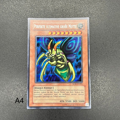 遊戯王　究極完全態・グレート・モス/シークレット/ドイツ語