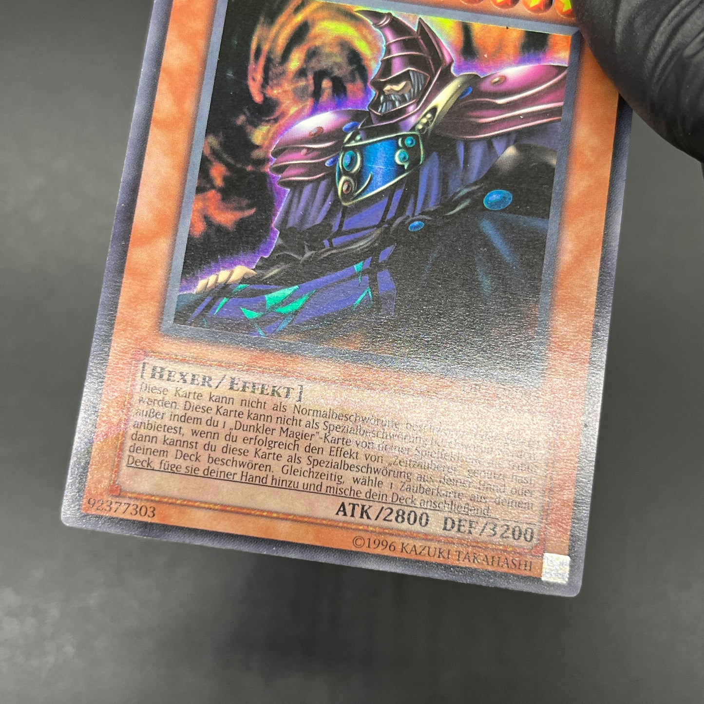 遊戯王　黒衣の大賢者/ウルトラ/ドイツ