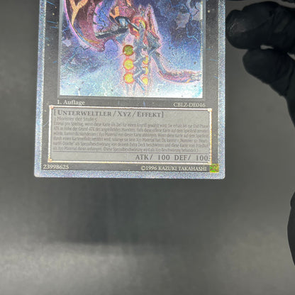 遊戯王　Ｎｏ.５３ 偽骸神 Ｈｅａｒｔ－ｅａｒｔＨ/レリーフ/ドイツ語/1st/EU版