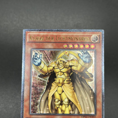 遊戯王　光帝クライス/レリーフ/ドイツ語/EU版