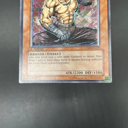 遊戯王　コンボマスター/レリーフ/ドイツ/EU版/1st