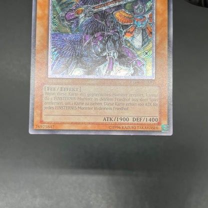 遊戯王　ダーク・パーシアス/レリーフ/ドイツ/EU版