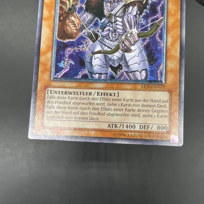 遊戯王　暗黒界の狩人 ブラウ/レリーフ/ドイツ/EU版