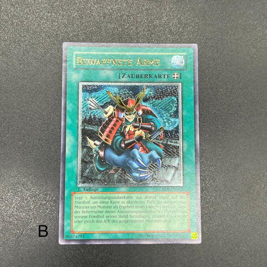 遊戯王　アームド・チェンジャー/レリーフ/ドイツ語/1st/EU版