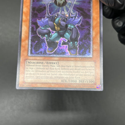 遊戯王　ダーク・カタパルター/レリーフ/ドイツ語/EU版