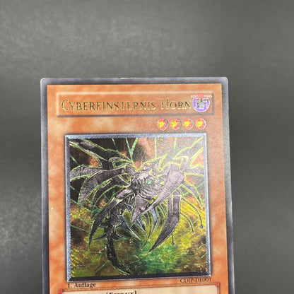 遊戯王　サイバー・ダーク・ホーン/レリーフ/イタリア/EU版