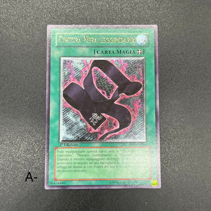 遊戯王　伝説の黒帯/レリーフ/イタリア語/1st/EU版