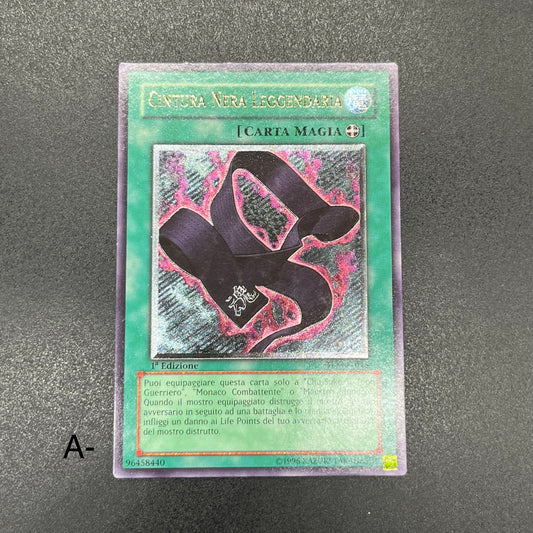 遊戯王　伝説の黒帯/レリーフ/イタリア語/1st/EU版