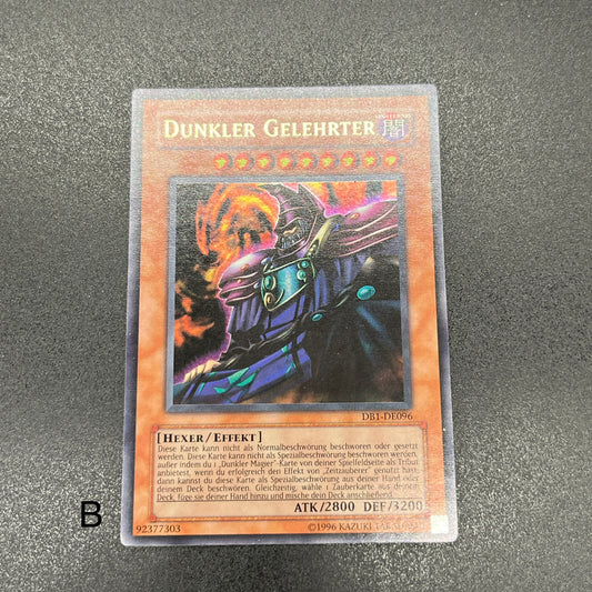 遊戯王　黒衣の大賢者/ウルトラ/ドイツ