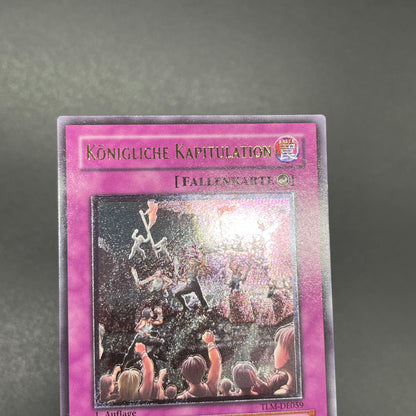 遊戯王　王宮の陥落/レリーフ/ドイツ/1st/EU版