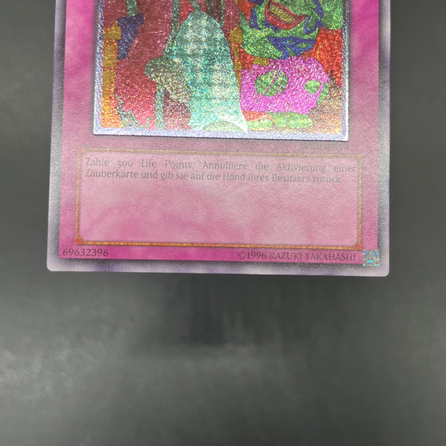 遊戯王　ゴブリンのその場しのぎ/レリーフ/ドイツ/EU版