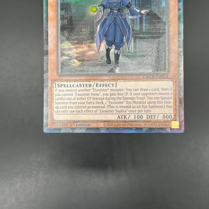 遊戯王　エクソシスター・ソフィア/コレクターズレア/英語/1st/EU版