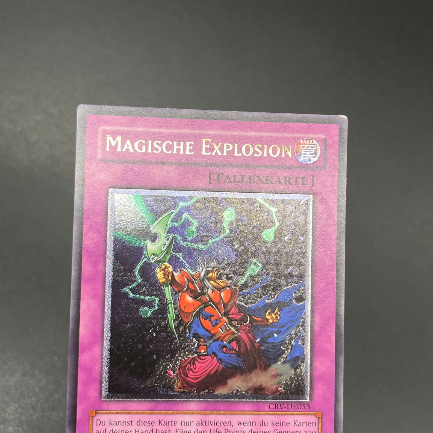 遊戯王　マジカル・エクスプロージョン/レリーフ/ドイツ語/EU版