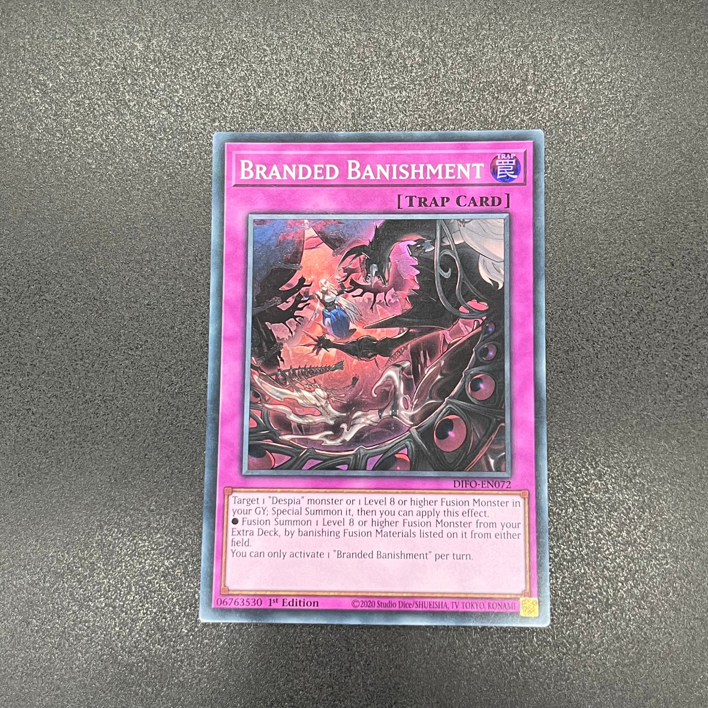 遊戯王　烙印追放/スーパー/英語/1st