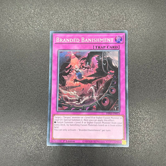 遊戯王　烙印追放/スーパー/英語/1st