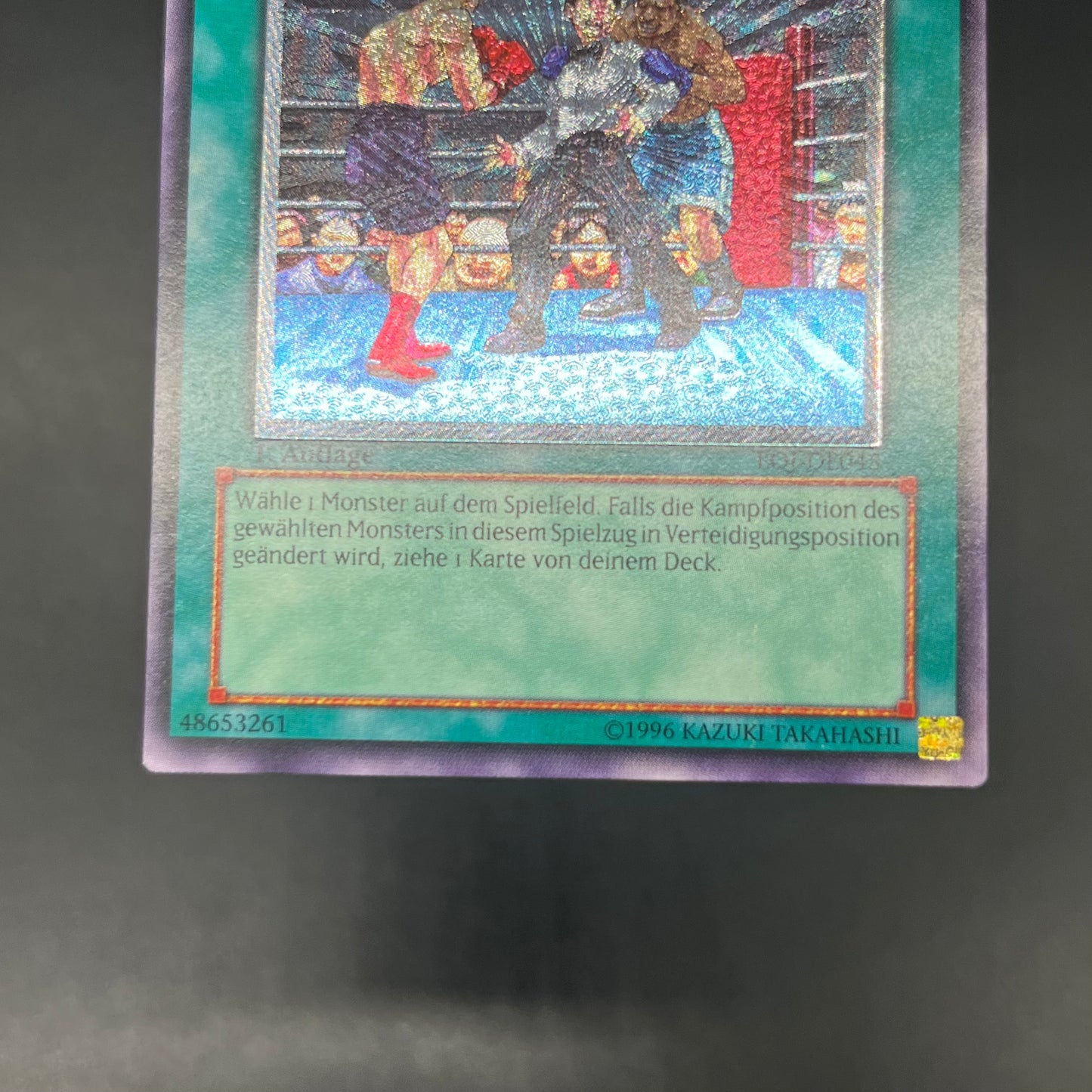 遊戯王　ガードペナルティ/レリーフ/ドイツ/1st/EU版