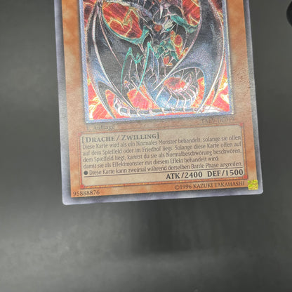 遊戯王　ヘルカイザー・ドラゴン/レリーフ/ドイツ/1st/EU版