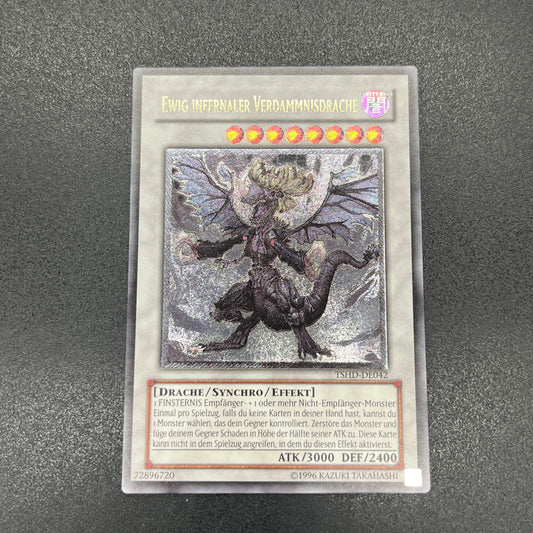 遊戯王　インフェルニティ・デス・ドラゴン/レリーフ/ドイツ/EU版
