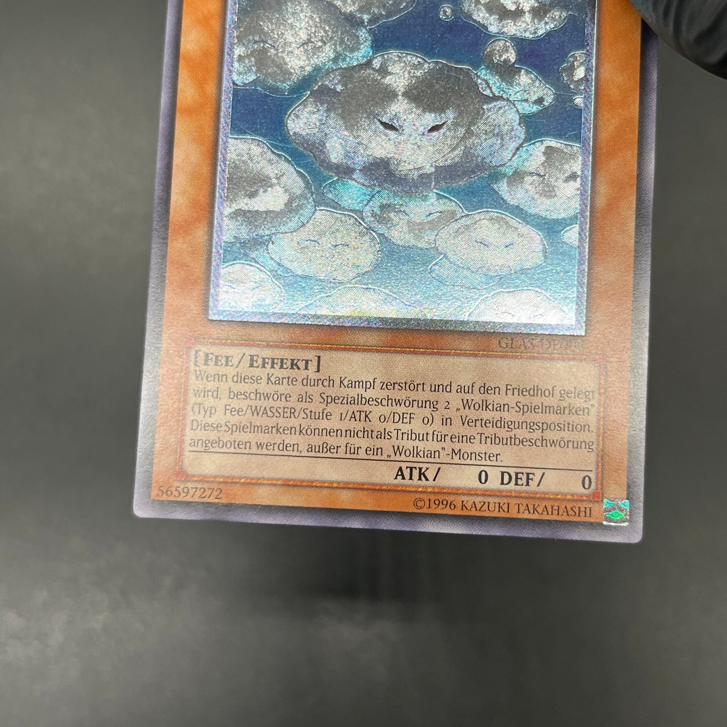 遊戯王　雲魔物－羊雲/レリーフ/ドイツ/EU版