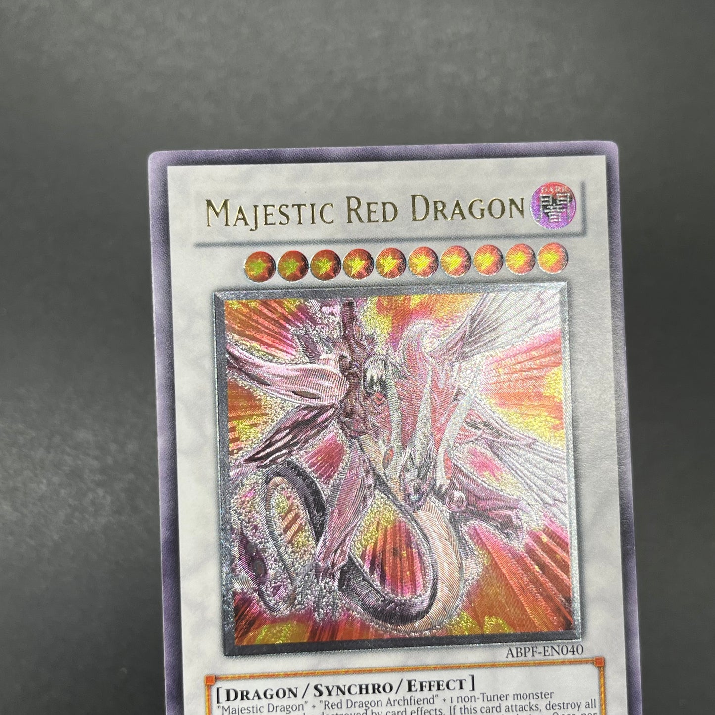 遊戯王　セイヴァー・デモン・ドラゴン/レリーフ/英語/北米版