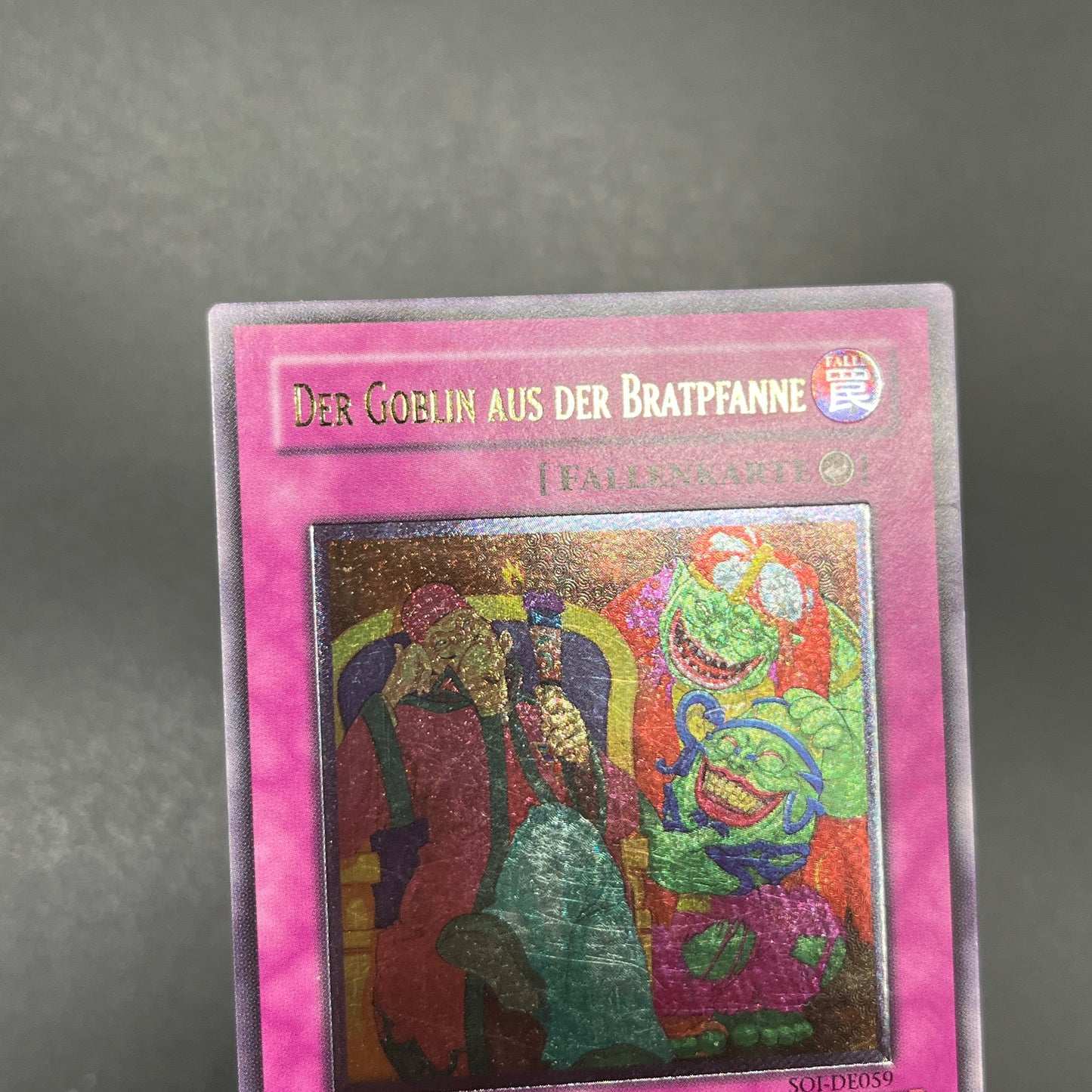 遊戯王　ゴブリンのその場しのぎ/レリーフ/ドイツ/EU版