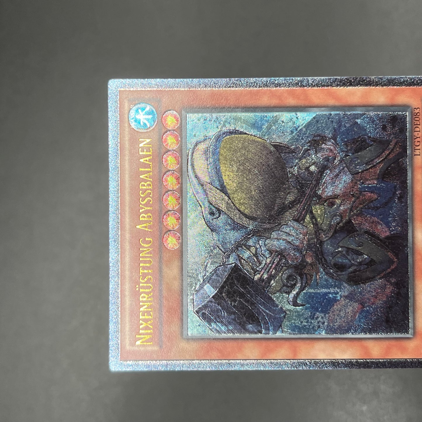 遊戯王　水精鱗－サルフアビス/レリーフ/ドイツ/EU版