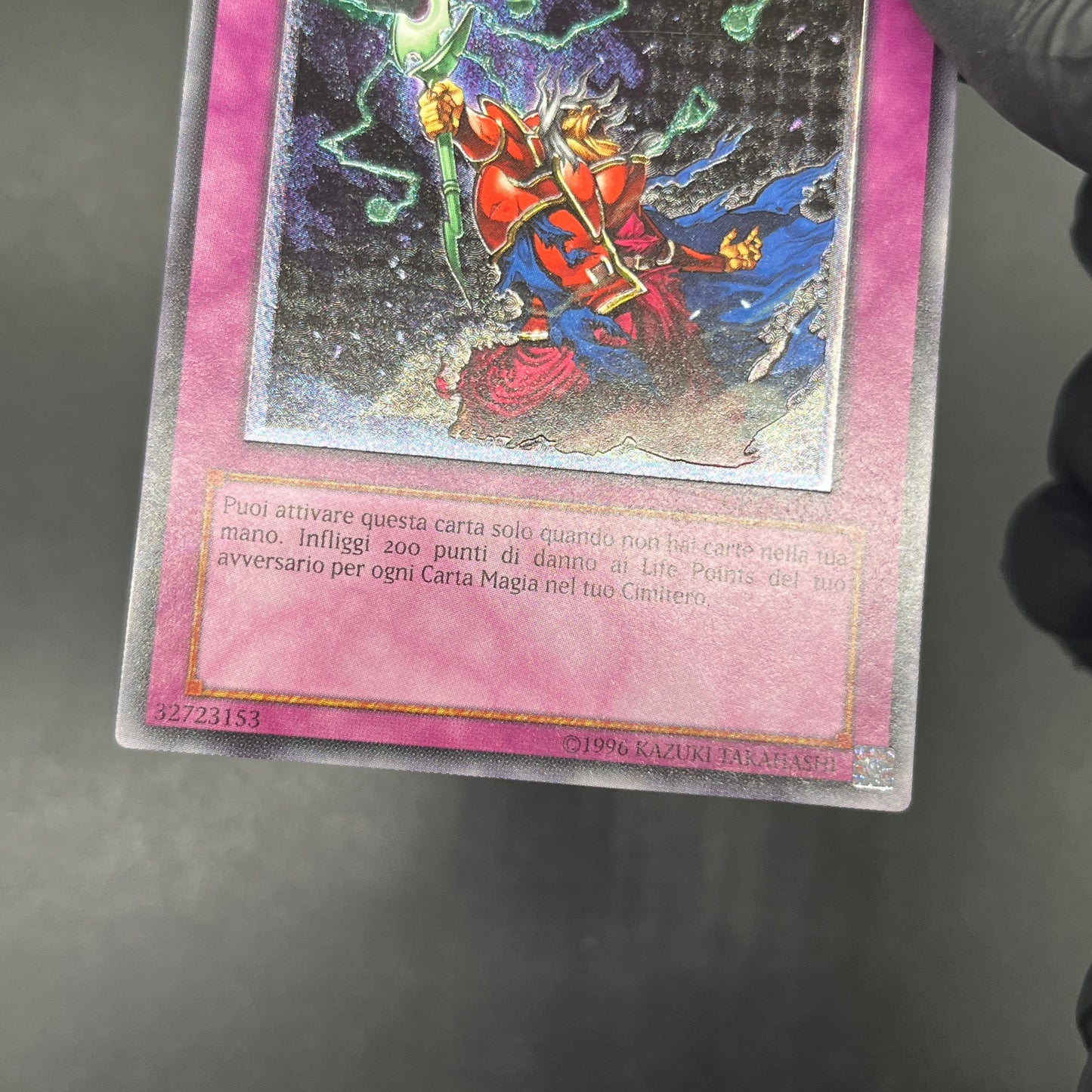 遊戯王　マジカル・エクスプロージョン/レリーフ/イタリア/EU版