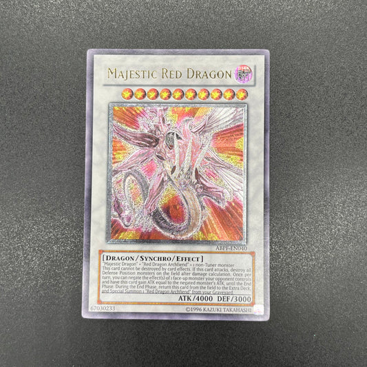 遊戯王　セイヴァー・デモン・ドラゴン/レリーフ/英語/北米版