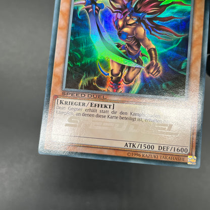 遊戯王　アマゾネスの剣士/ウルトラ/ドイツ語/EU版