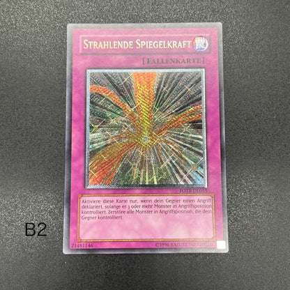 遊戯王　閃光のバリア －シャイニング・フォース－/レリーフ/ドイツ/EU版