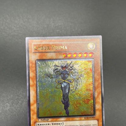 遊戯王　サイバー・プリマ/レリーフ/ドイツ語/1st/EU版