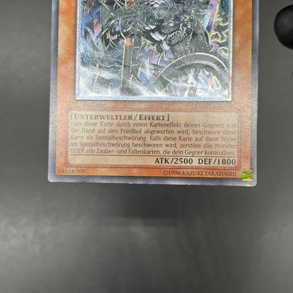 遊戯王　暗黒界の魔神 レイン/レリーフ/ドイツ/1st/EU版