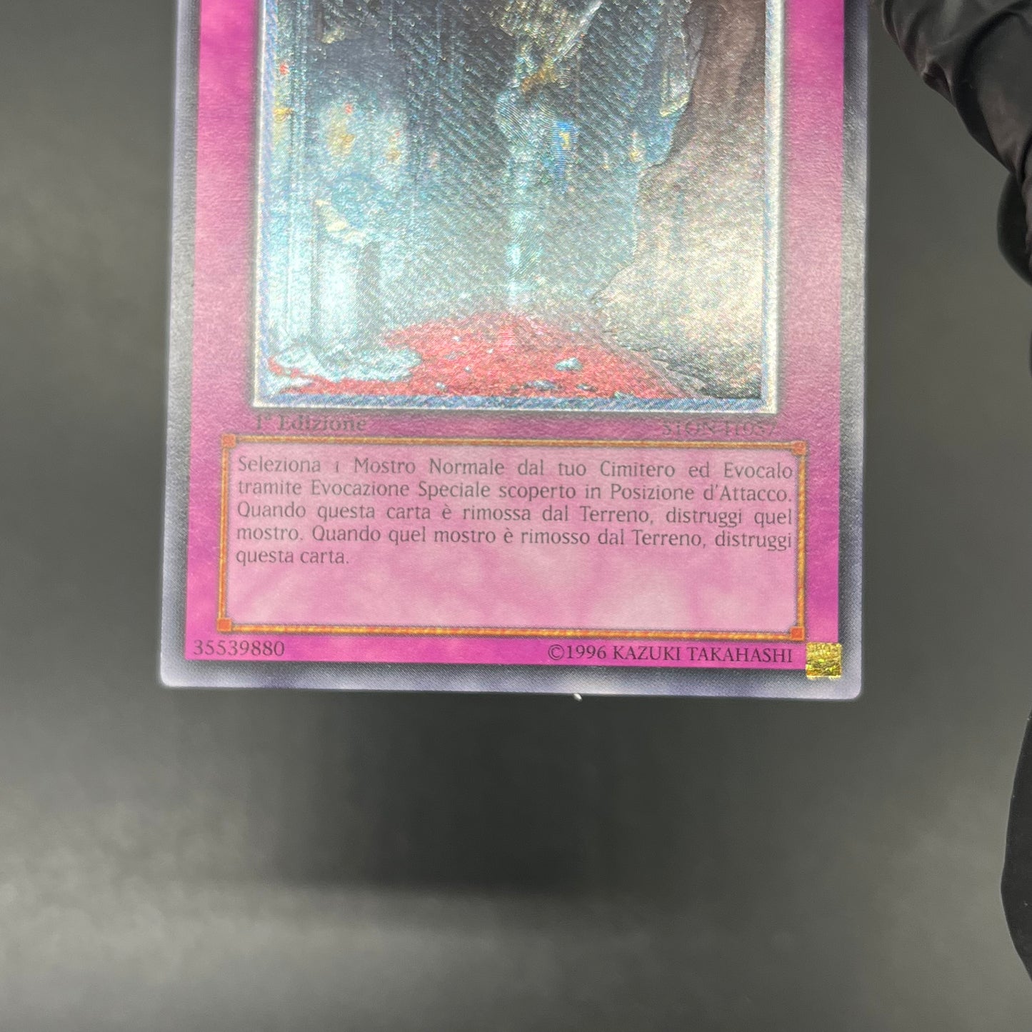 遊戯王　正統なる血統/レリーフ/イタリア語/1st/EU版