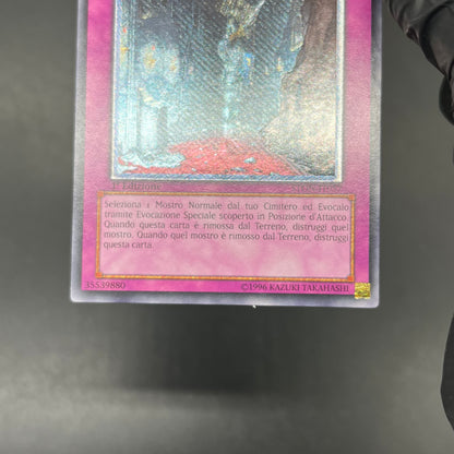 遊戯王　正統なる血統/レリーフ/イタリア語/1st/EU版