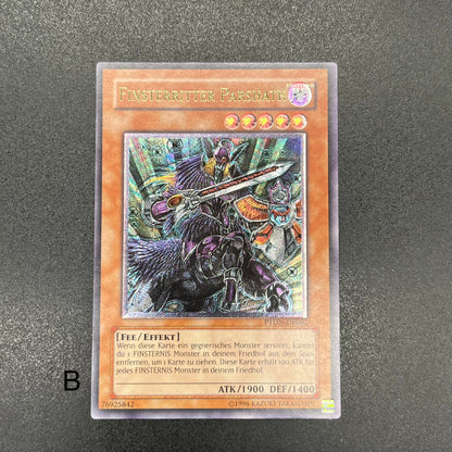 遊戯王　ダーク・パーシアス/レリーフ/ドイツ/EU版