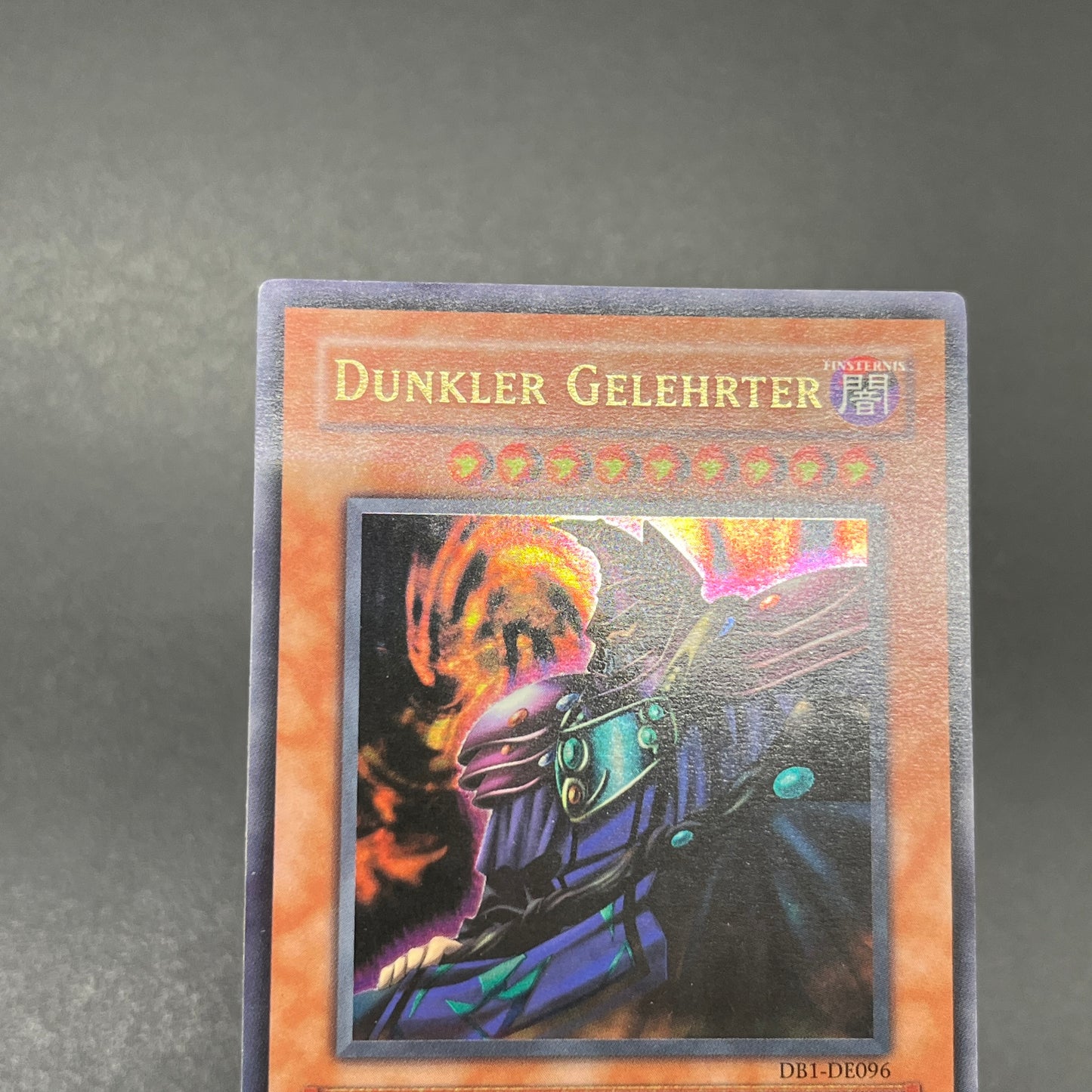 遊戯王　黒衣の大賢者/ウルトラ/ドイツ