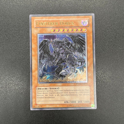 遊戯王　ダーク・ホルス・ドラゴン/レリーフ/ドイツ/EU版