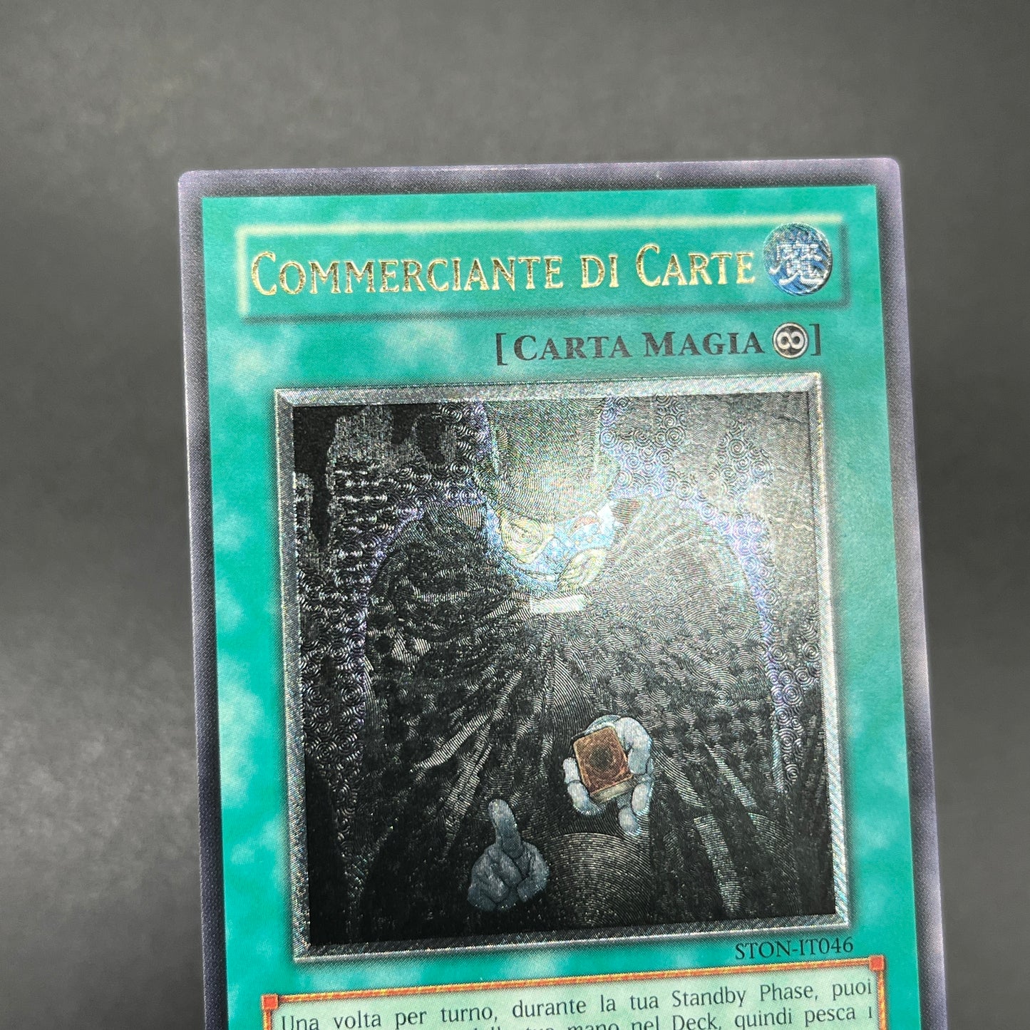 遊戯王　カードトレーダー/レリーフ/イタリア/1st/EU版