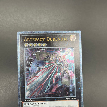 遊戯王　アーティファクト－デュランダル/レリーフ/ドイツ語/1st/EU版
