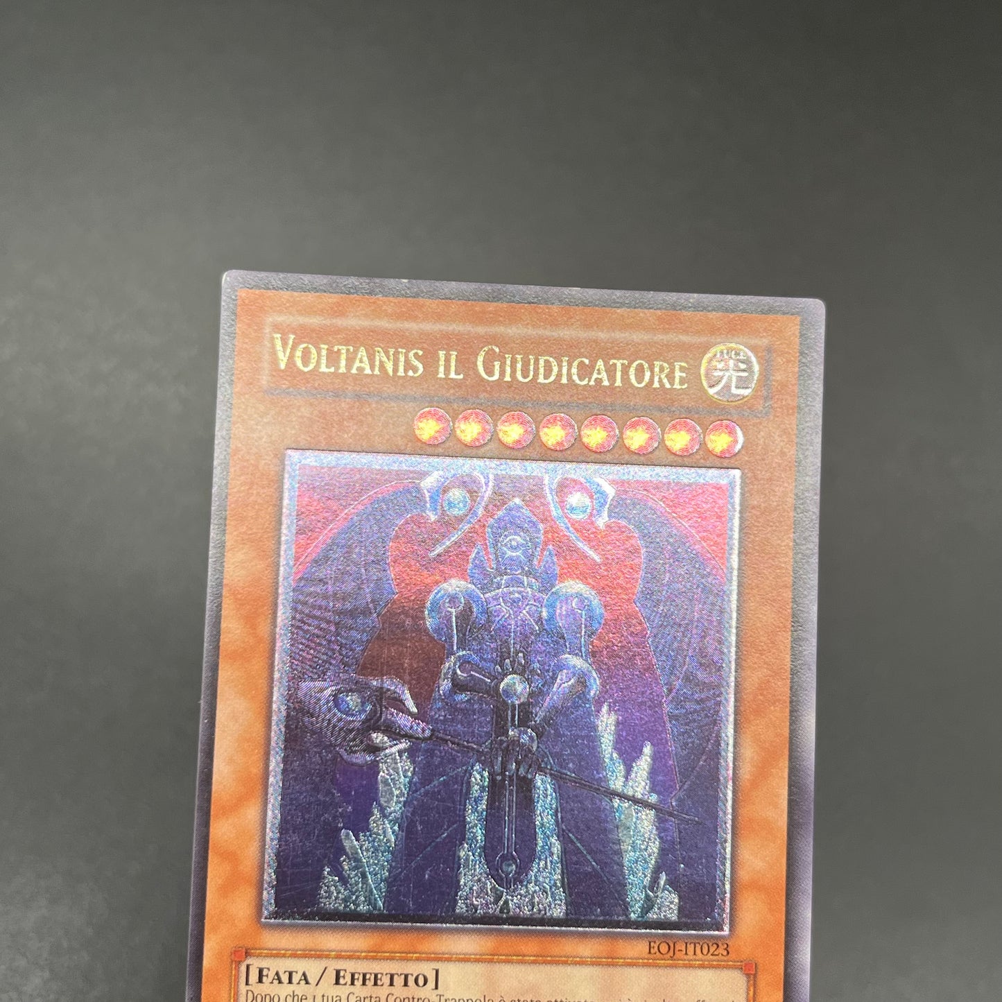 遊戯王　裁きを下す者－ボルテニス/レリーフ/イタリア/EU版