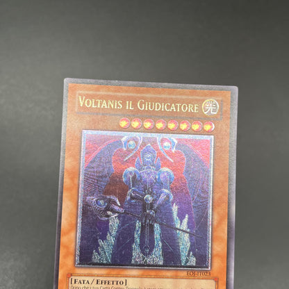 遊戯王　裁きを下す者－ボルテニス/レリーフ/イタリア/EU版