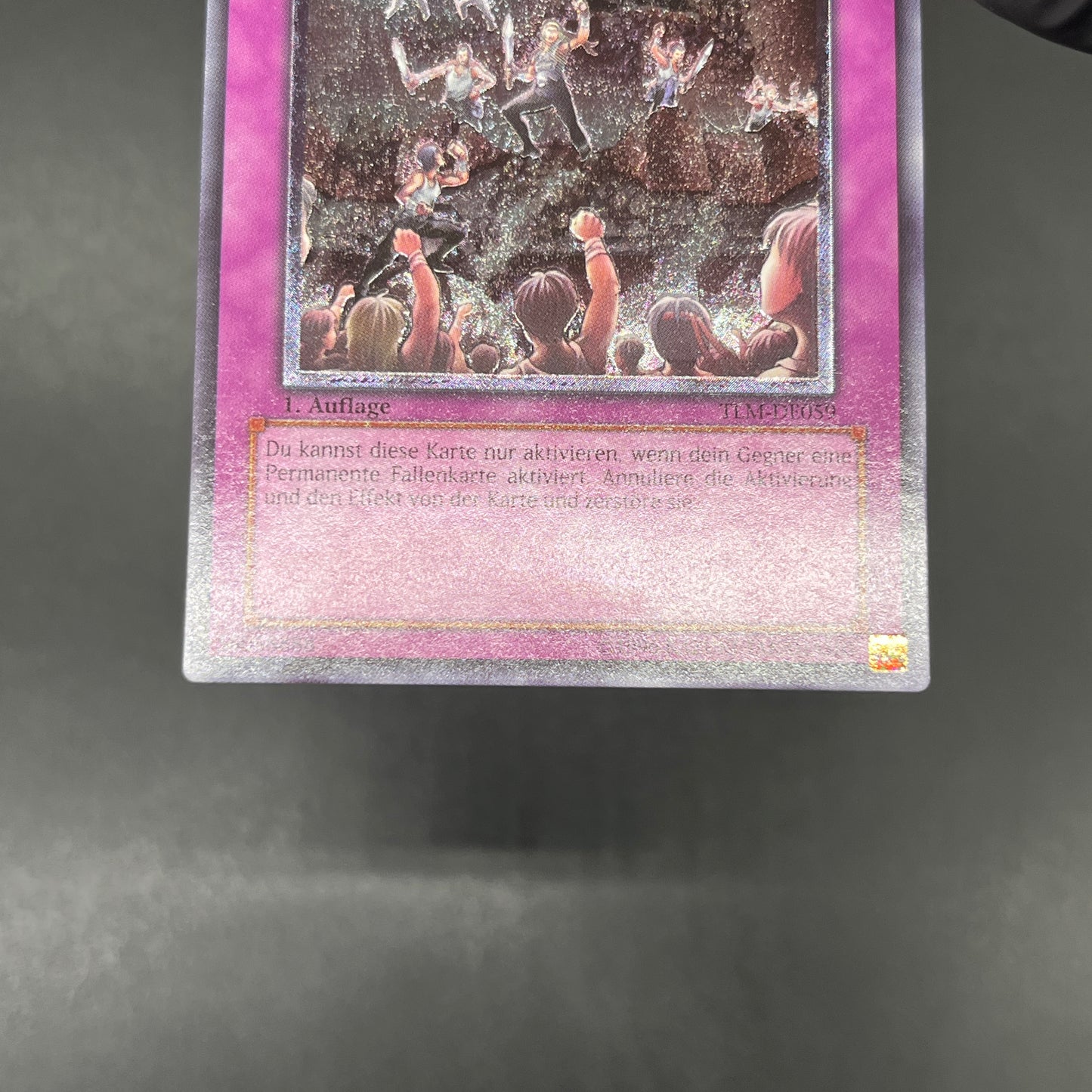 遊戯王　王宮の陥落/レリーフ/ドイツ/1st/EU版