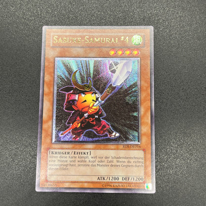 遊戯王　一撃必殺侍/レリーフ/ドイツ/EU版