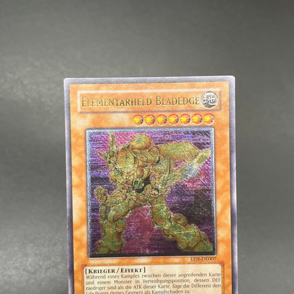 遊戯王　Ｅ・ＨＥＲＯ エッジマン/レリーフ/ドイツ語/EU版