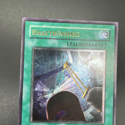 遊戯王　パワー・ボンド/レリーフ/ドイツ語/EU版