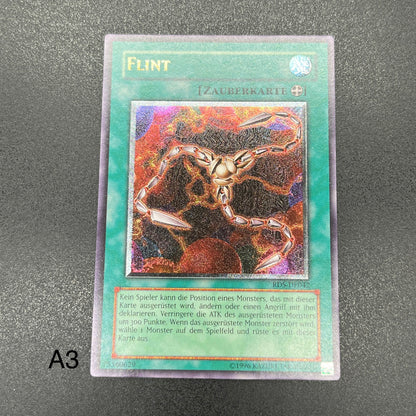 遊戯王　フリント/レリーフ/ドイツ語/EU版