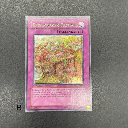 遊戯王　トークン謝肉祭/レリーフ/ドイツ語/1st/EU版