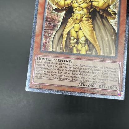 遊戯王　光帝クライス/レリーフ/ドイツ語/EU版